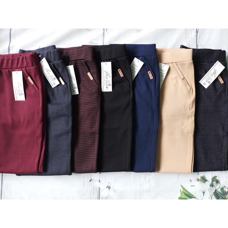 QUẦN LEGGING CÔNG SỞ DÀY DẶN