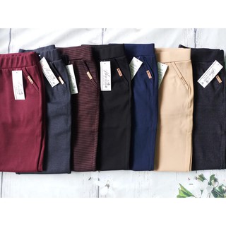 Quần legging công sở dày dặn