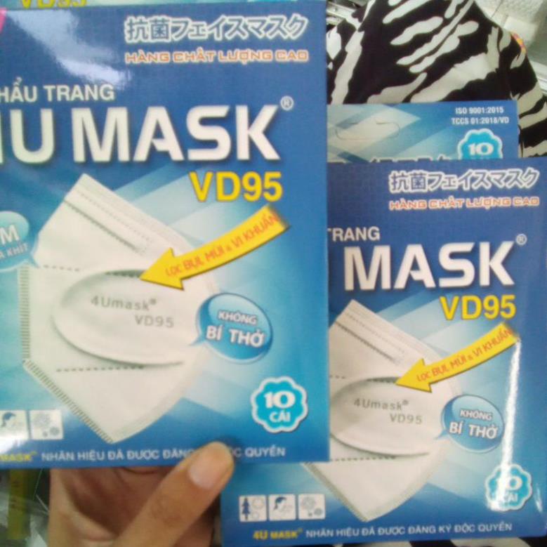 KHẨU TRANG 4U MASK VD95 , N95
