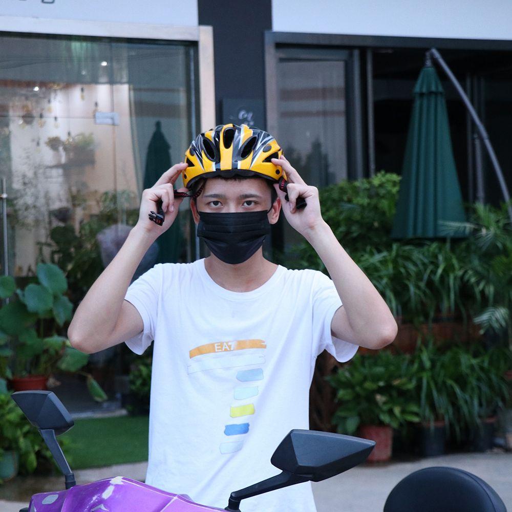 Mũ Bảo Hiểm Leo Núi Siêu Nhẹ Chống Gió Heceh MTB Cho Nam Và Nữ