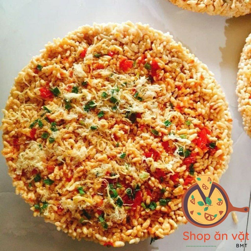 Cơm cháy chà bông l Nhập ANVA5K Giảm 5K l niếp chiên chà bông Phúc Thịnh thơm ngon giòn ăn mê ngay - 14020082