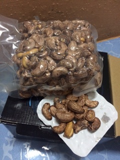 [NGON - Loại 1] Hạt điều rang muối 500gr