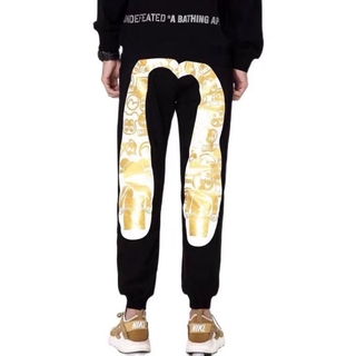 Quần Dài In Chữ Evisu Cỡ Lớn Thời Trang 2021 Cho Nam Nữ