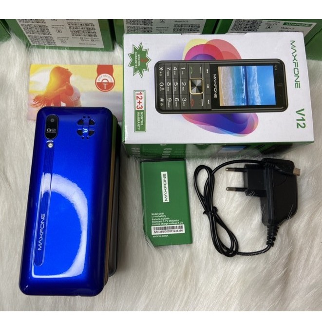 ⚡️[ BÁN LẺ VÀ SỈ ] ĐIỆN THOẠI MAXFONE V12 4 SIM 4 SÓNG ONLINE | BigBuy360 - bigbuy360.vn