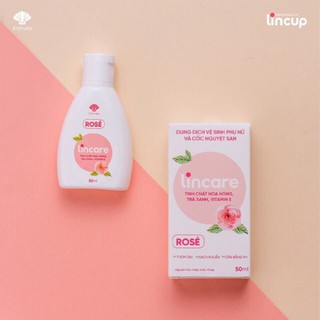 Dung dịch vệ sinh phụ nữ và cốc nguyệt san Lincare