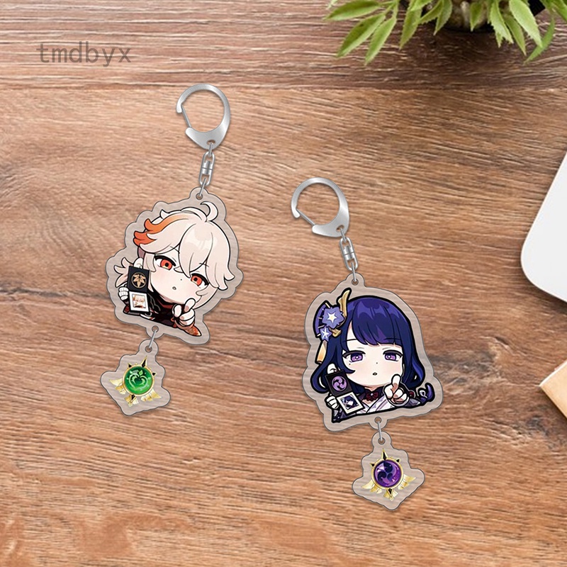 Tmdbyx Mới Móc Khóa Mô Hình Nhân Vật SAYU Yoimiya Kazuha Kamisato Ayaka Rosaria