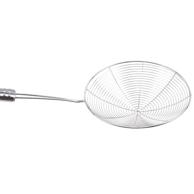 Gáo Lọc Dầu Bằng Thép Không Gỉ Tiện Dụng Cho Nhà Bếp