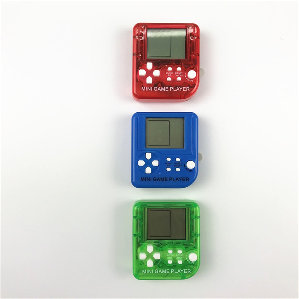 1 máy chơi game cổ điển mini kèm móc khóa
