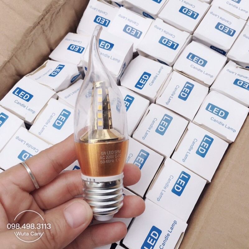 Bóng Nến Đui E14 và E27 Thay Thế Đèn Chùm,Dẫn Lối | BigBuy360 - bigbuy360.vn