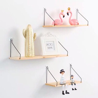 Kệ gỗ treo tường trang trí