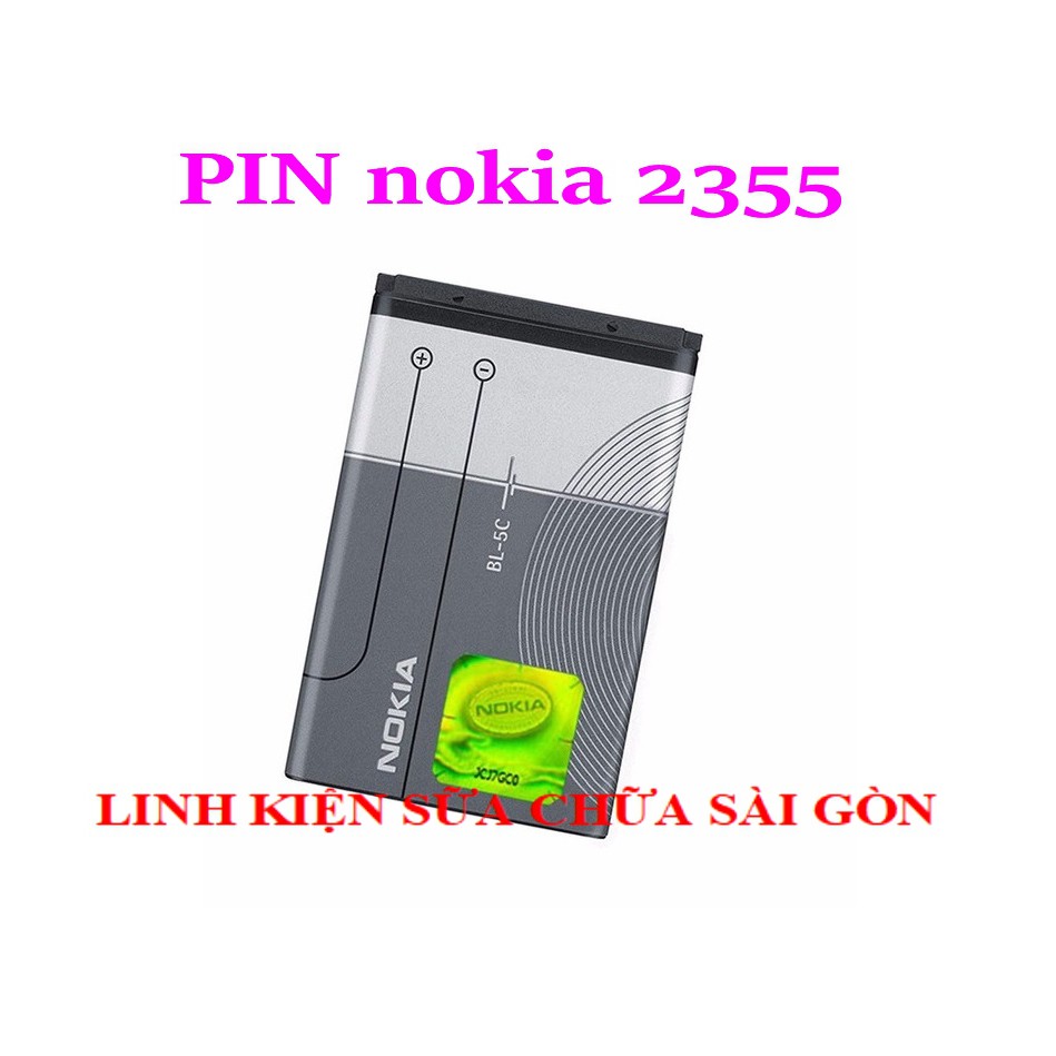 PIN nokia 2355