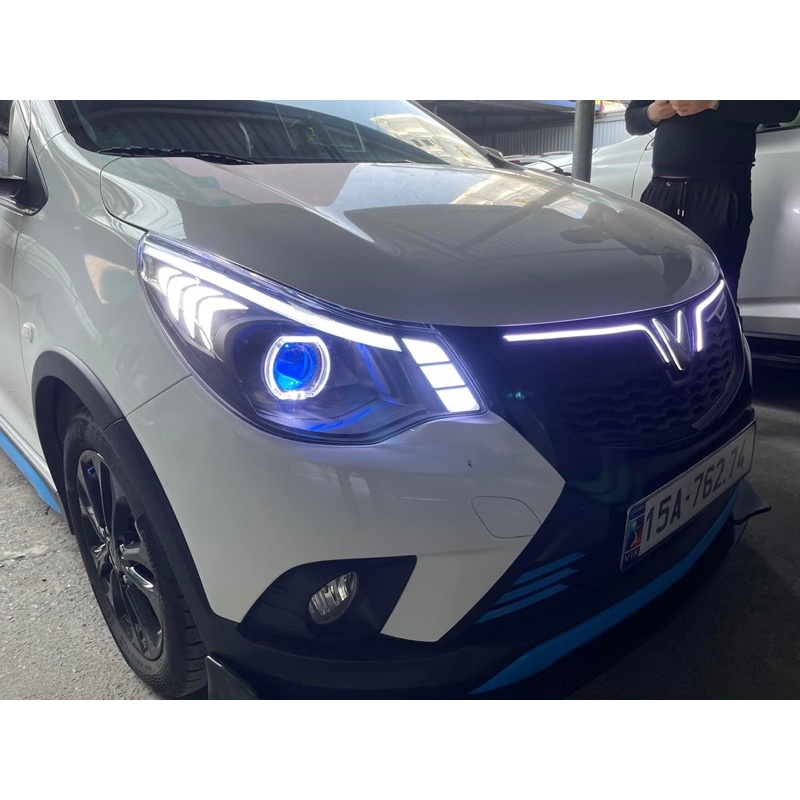 Led viền cánh chim Vinfast Fadil V1 - hàng đúc zin theo xe