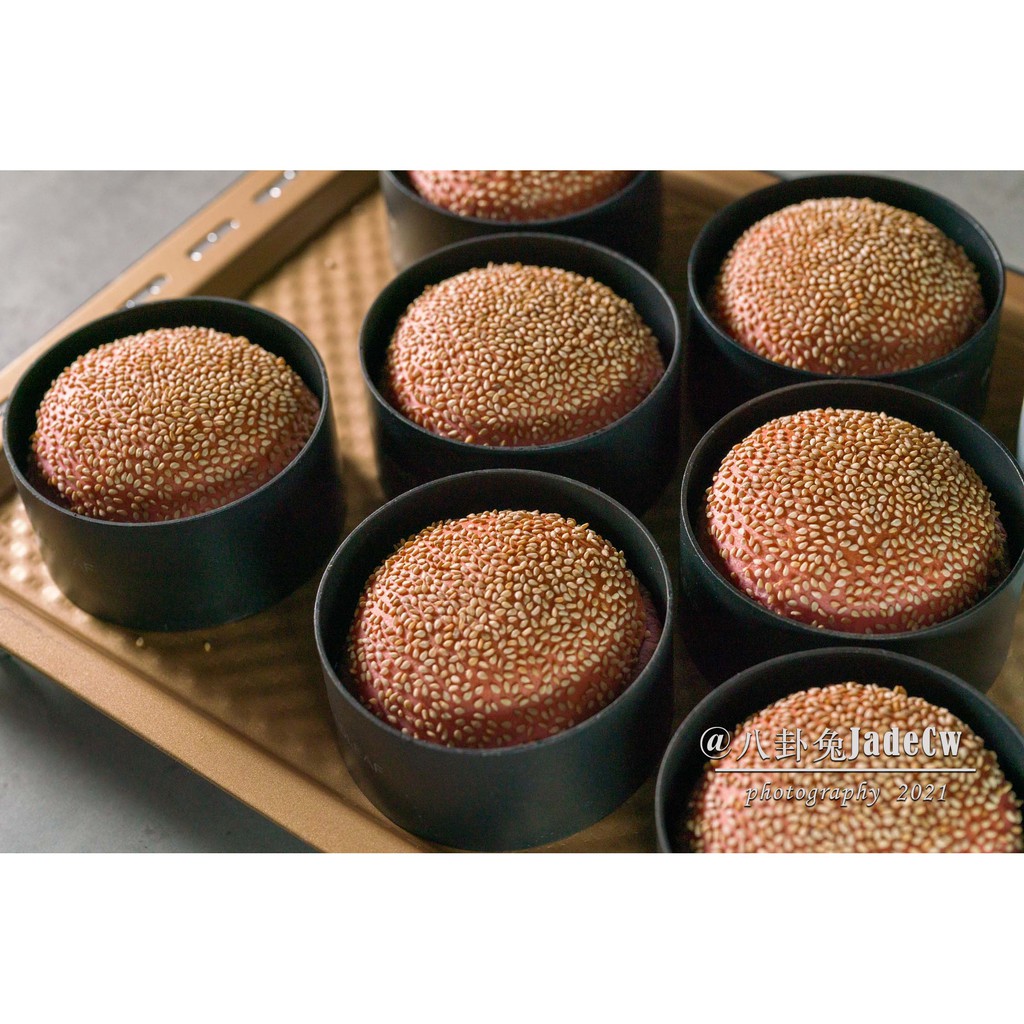 Khuôn Tròn Làm Bánh Burger 10 x 5cm