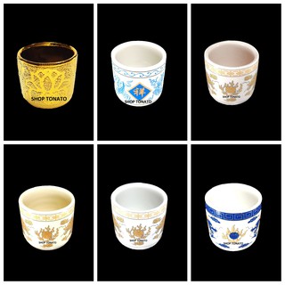LY NƯỚC THỜ CÚNG 15 MẪU ĐỦ LOẠI CAO 4CM