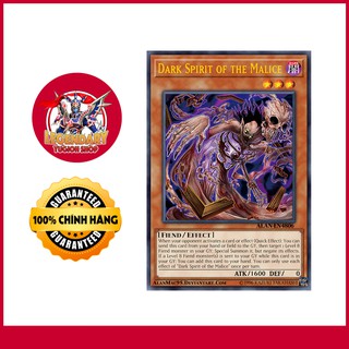 [EN][Thẻ Bài Yugioh Chính Hãng] Dark Spirit Of Malice