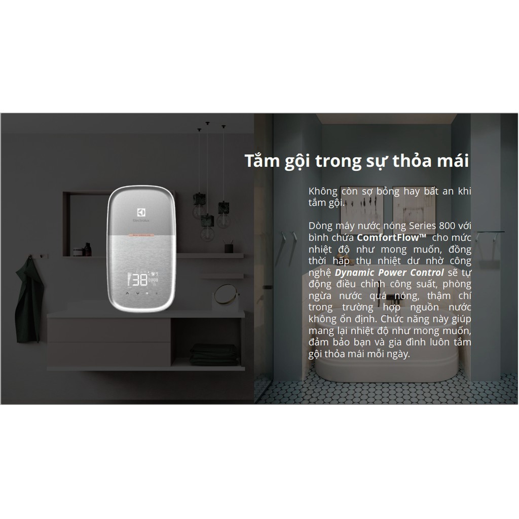 Máy nước nóng trực tiếp Electrolux EWE451MB-DST2 - HÀNG CHÍNH HÃNG