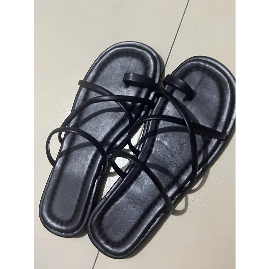 Dép xỏ ngón nữ Dép lê nữ phong cách Hàn Quốc Nấm Lùn Clothes