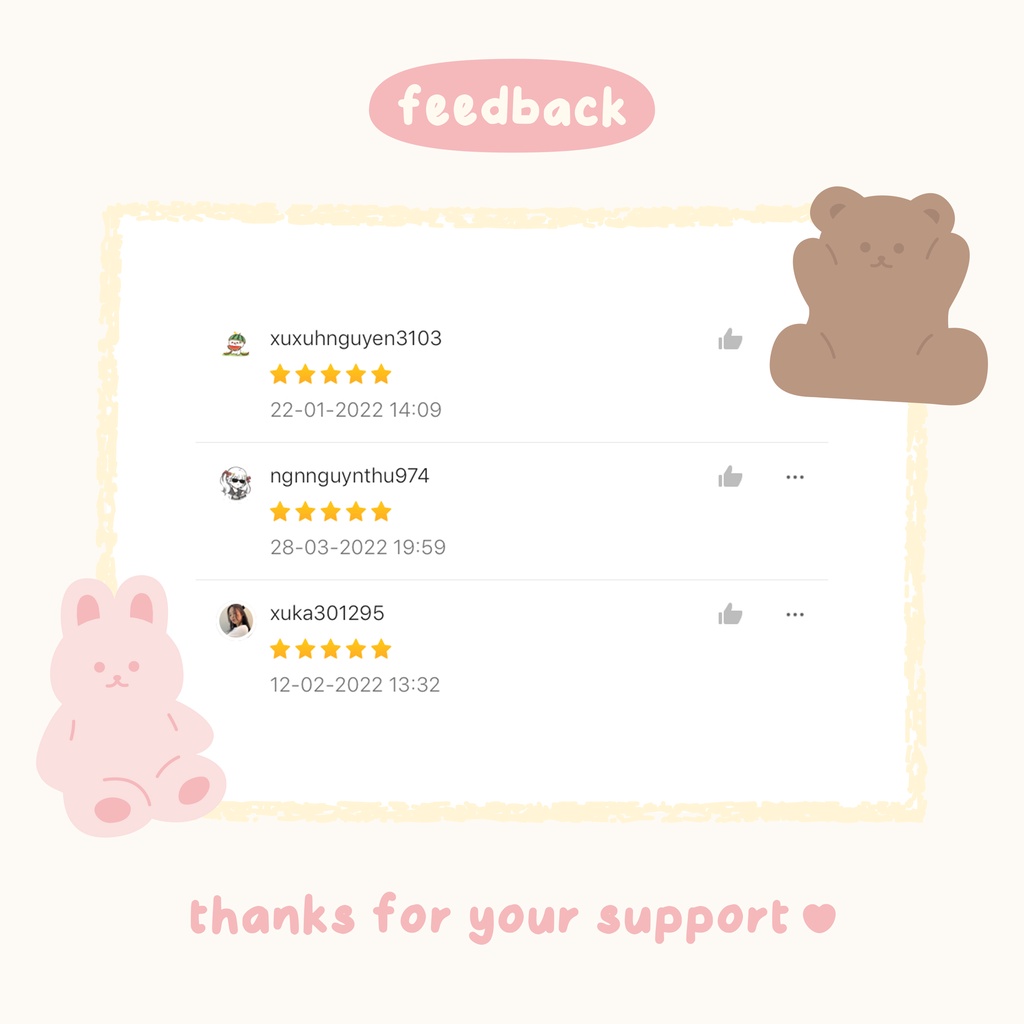 Deco sticker trang trí fairy night