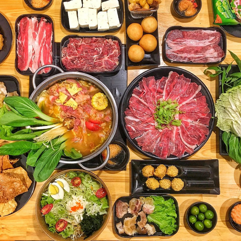 Nước lẩu Hotpot Story vị TomYum túi 200G