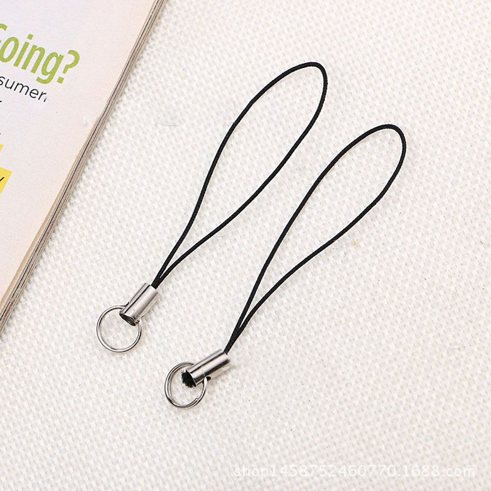 Set 100 dây móc điện thoại chìa khóa tùy chọn màu sắc