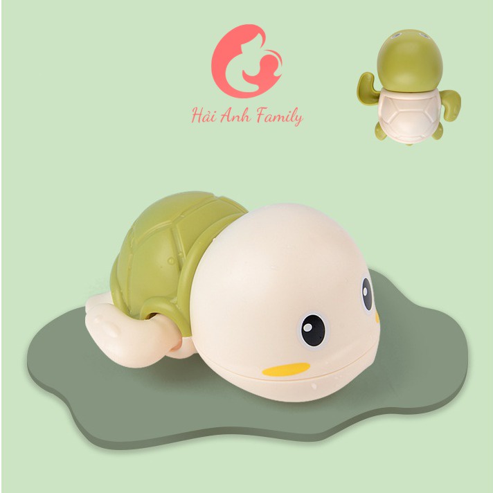 Đồ chơi nhà tắm lên dây cót Rùa, Cua, Cá Voi cho bé thích thú khi tắm
