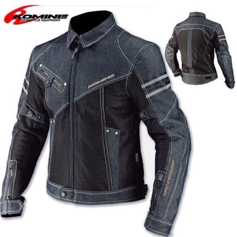 Áo khoác Jean bảo hộ Komine