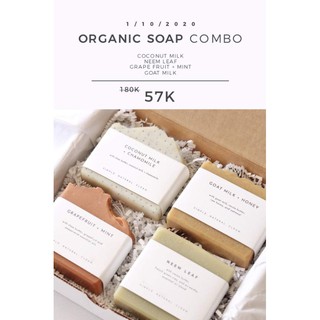 Deal cuối tuần Combo57k_4.S.O.A.P