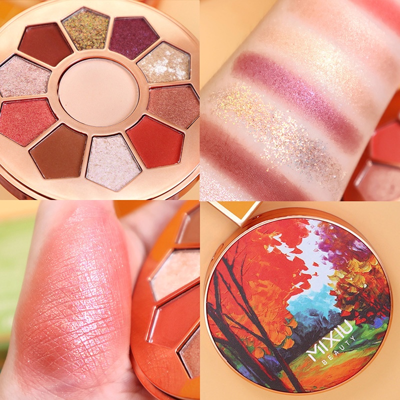 Trang ĐiểmMIXIUBảng Phấn Mắt 11 Màu Của Mixiu Nature insPhấn Mắt Mờ Ngọc Trai Giá Rẻ Dành Cho Học Sinh Siêu Hot | BigBuy360 - bigbuy360.vn