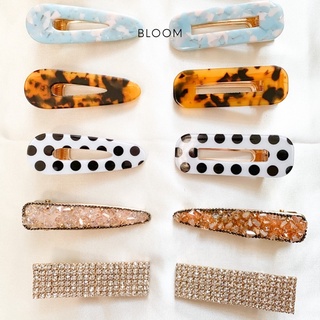 Kẹp tóc xinh nhiều màu (multi color hair clips)