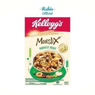 Bánh/Ngũ cốc ăn sáng Kellogg’s Mueslix harvest fruit (Trộn trái cây) - Hộp 375g