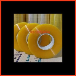 Combo 3 cuộn bd 1kg/cuộn trong vàng lõi 4li