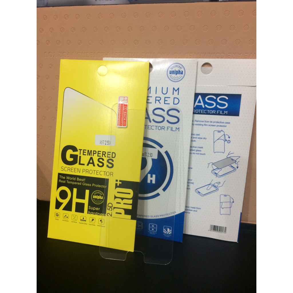 BỘ 3 KÍNH CƯỜNG LỰC CHO OPPO A57 ,không full