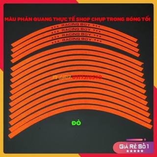 Tem Vành Phản Quang RCB [ 1 Bộ Đủ Dán 2 Vành ]