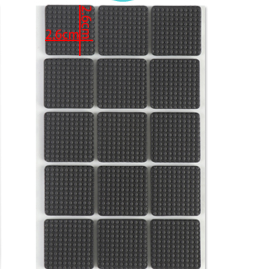 Set 30 miếng đệm lót chân bàn ghế chống trượt bảo vệ tiện lợi