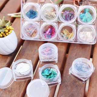 Xà cừ nail , xà cừ vân đá đính móng
