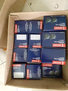 Còi denso lắp oto + xe máy