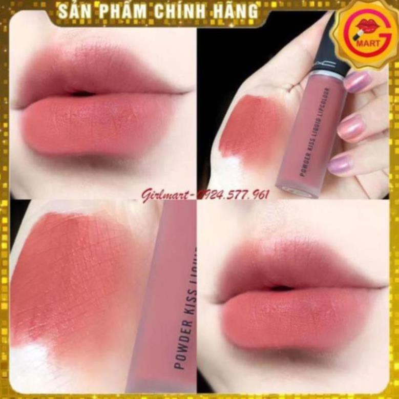 Son kem Mac chính hãng Power kiss liquid 998, 991, 989, 992 full box có bill date tới 2023