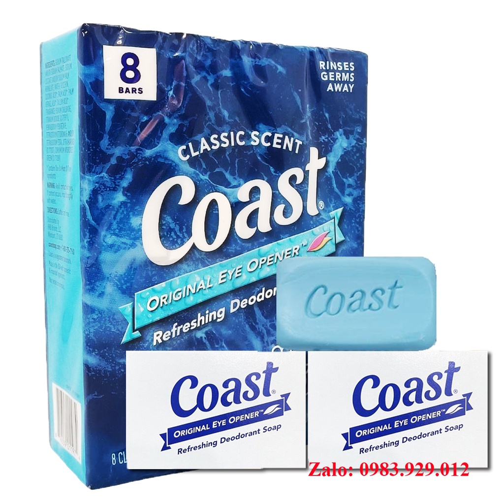 Xà phòng Coast 113g