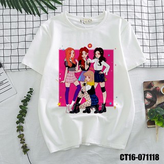 Áo Thun Chibi B.P Girl Group Kpop