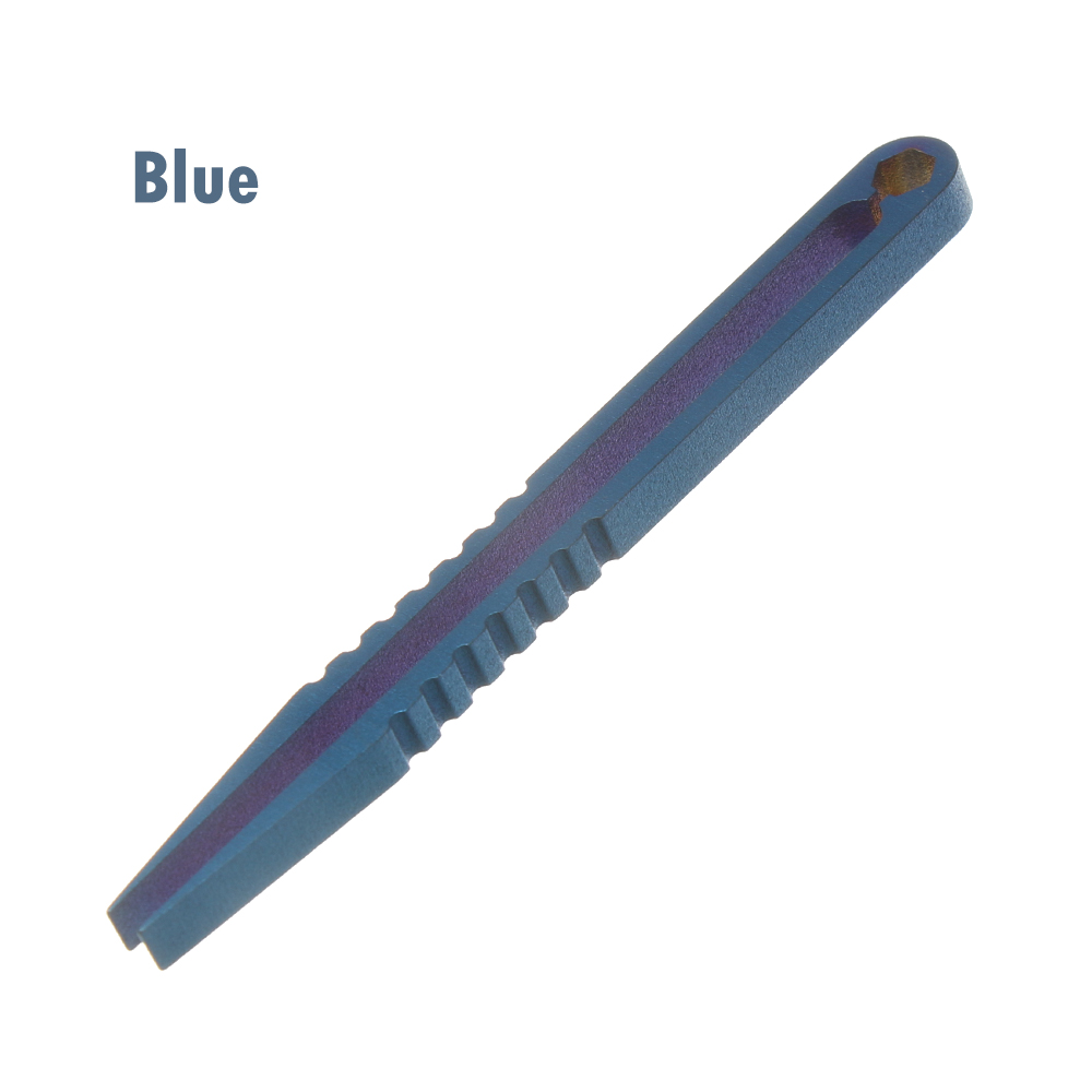 Nhíp Gắp Bỏ Túi TC4 Bằng Titan Chất Lượng Cao 2 Màu Tc