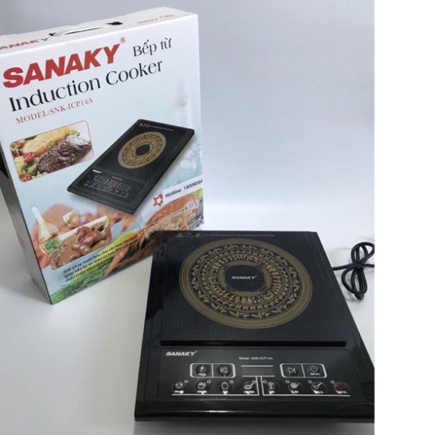 Bếp từ Sanaky SNKICP14A - Tặng kèm nồi lẩu