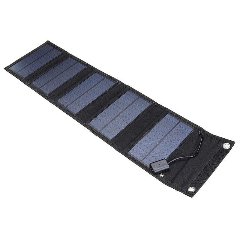 Tấm pin năng lượng mặt trời 70W chống thấm nước có thể gấp gọn