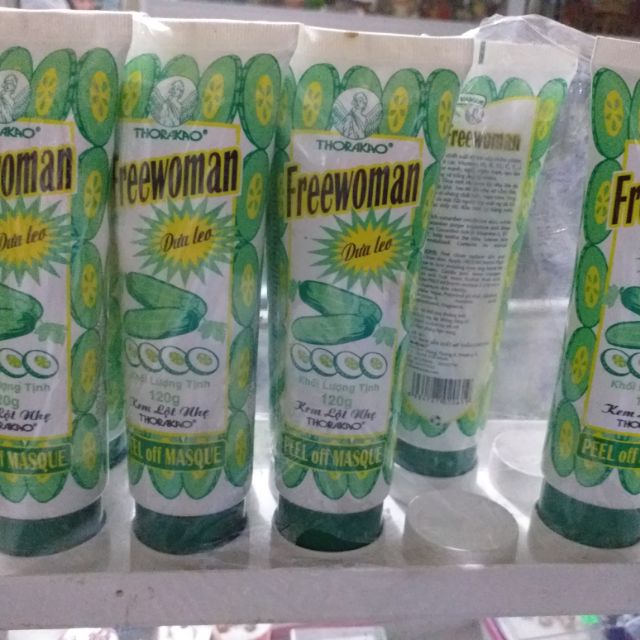 Kem lột nhẹ Freewoman