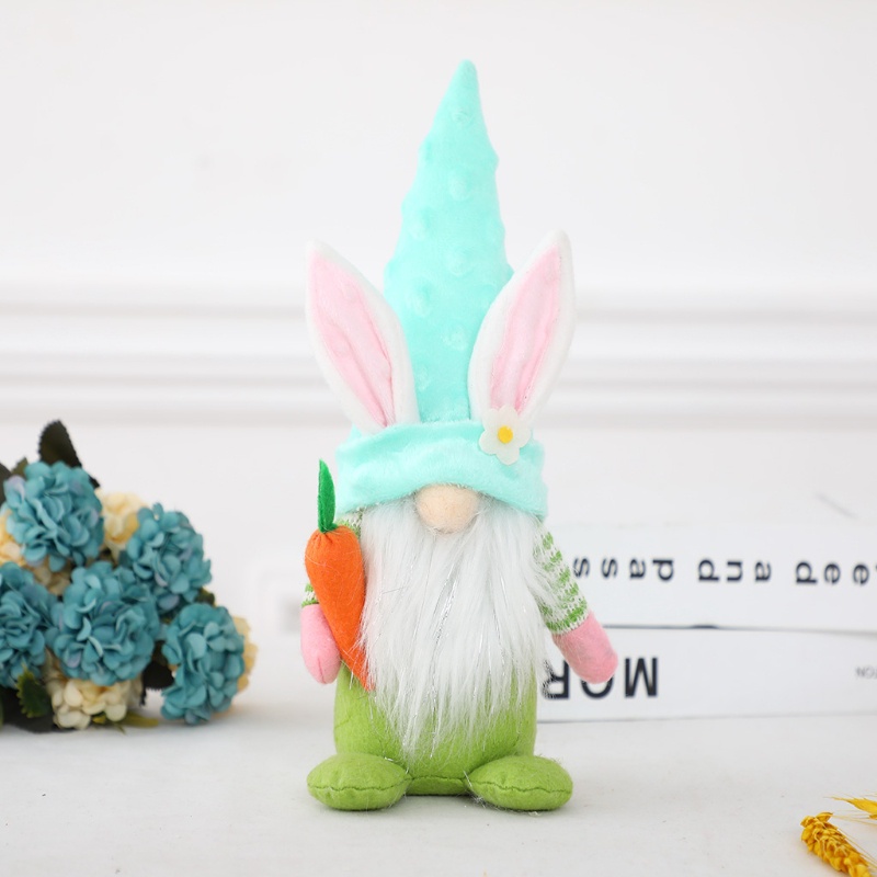 Thỏ Nhồi Bông Handmade Làm Quà Tặng Lễ Phục Sinh