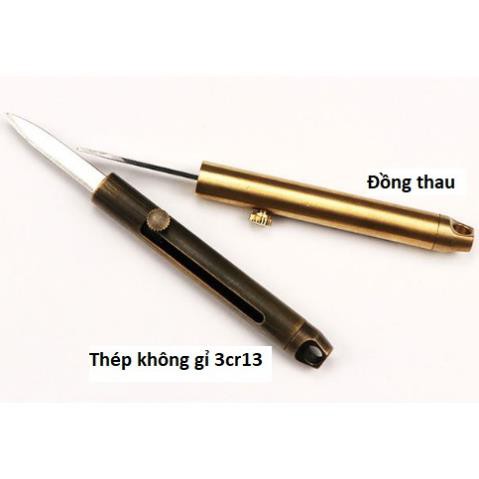 Dao Chuyên Treo Móc Khóa - Siêu Nhẹ - Siêu gọn Gàn - Chất Lượng Cao