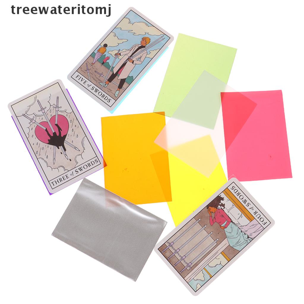 Set 50 Vỏ Bọc Thẻ Chơi Game 62x89mm Nhiều Màu Sắc | BigBuy360 - bigbuy360.vn