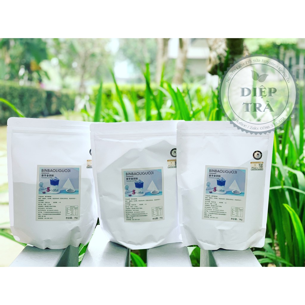 Bột Khoai Môn Tím Binbaoli 1kg