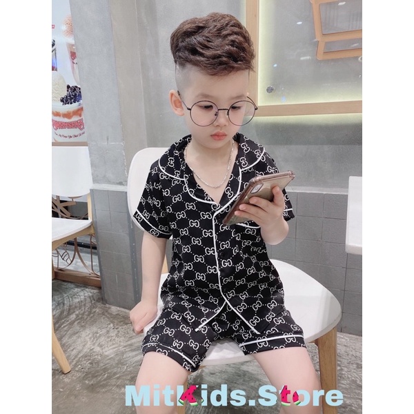 Pijama cho bé(9-23kg,bộ ngủ cho bé trai/gái sành điệu MitKids