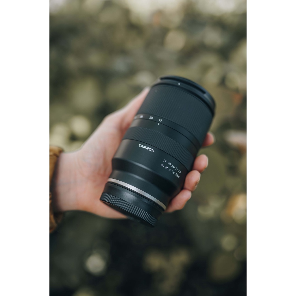 Ống Kính Tamron 17-70mm f/2.8 Di III-A VC RXD Dành Cho Máy Ảnh FUJIFILM / SONY l Tamron 17-70mm for FUJIFILM