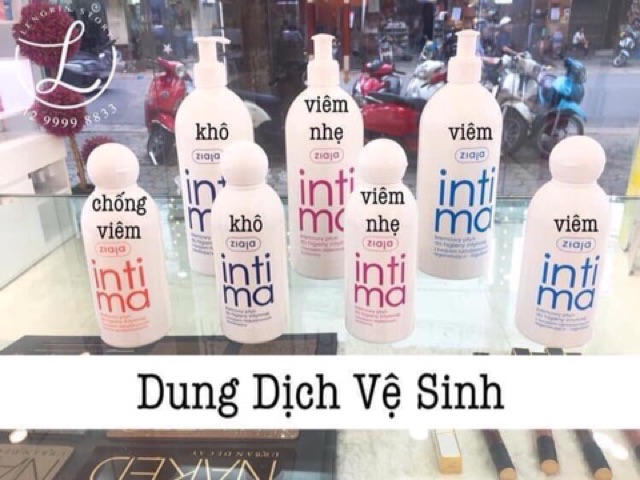 Dung dịch vệ sinh intimate